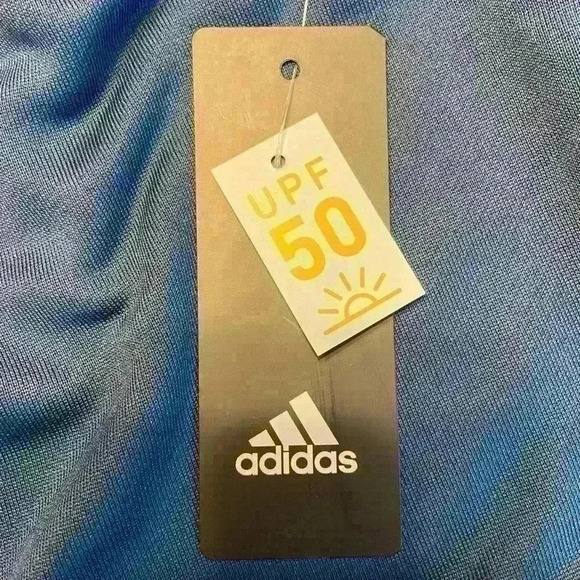 NWT- Men’s Adidas French Terry 1/4 Zip Pullover - Picture 3 of 9